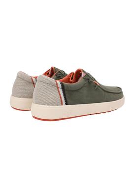 Schuhe Walkin Pitas Canna Grün für Herren