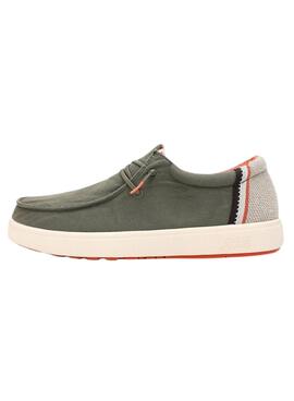 Schuhe Walkin Pitas Canna Grün für Herren
