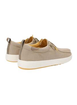 Schuhe Walkin Pitas Wallabi Biarritz beige für Herren.