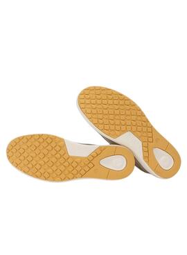 Schuhe Walkin Pitas Wallabi Biarritz beige für Herren.
