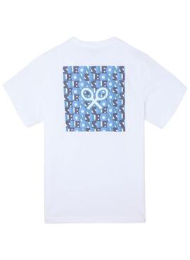 T-shirt Silbon Lettering weiß für Männer