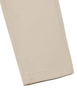 Chinesische Hose Silbon Sport beige für Herren.