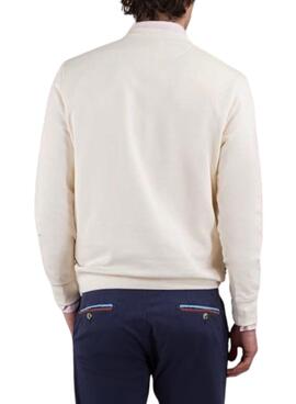 Sweatshirt El Ganso Flocado beige für Herren