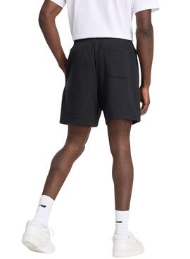 Bermudas New Balance Sport Essentials schwarz für Herren