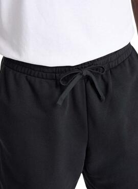 Bermudas New Balance Sport Essentials schwarz für Herren