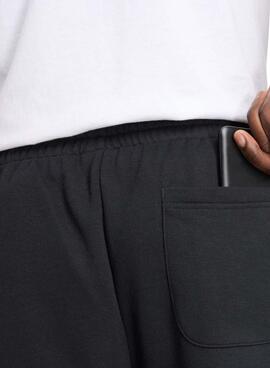 Bermudas New Balance Sport Essentials schwarz für Herren