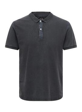Polo Only and Sons Travis Marineblau für Herren