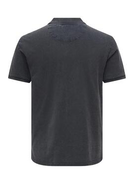 Polo Only and Sons Travis Marineblau für Herren