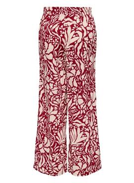 Hose Only Kaleen rot für  Frauen  