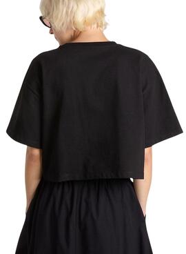 T-Shirt Vans Salton Schwarz für Frauen