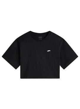 T-Shirt Vans Salton Schwarz für Frauen