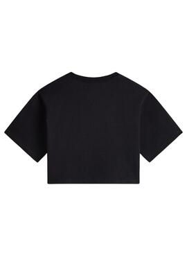 T-Shirt Vans Salton Schwarz für Frauen