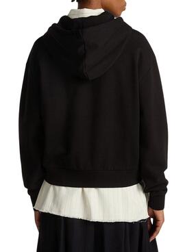 Sweatshirt Vans Salton in Schwarz für Frauen.