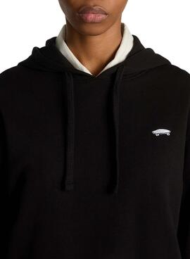Sweatshirt Vans Salton in Schwarz für Frauen.