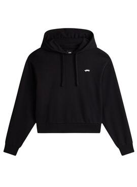 Sweatshirt Vans Salton in Schwarz für Frauen.