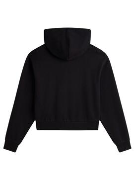 Sweatshirt Vans Salton in Schwarz für Frauen.