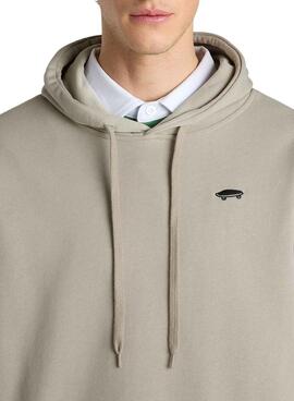 Sweatshirt Vans Salton beige für Männer