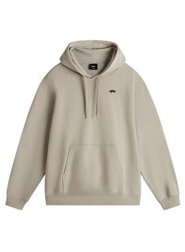 Sweatshirt Vans Salton beige für Männer
