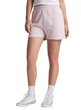 Shorts Converse Star Chevron  in Pink for Women.