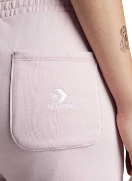 Shorts Converse Star Chevron  in Pink for Women.