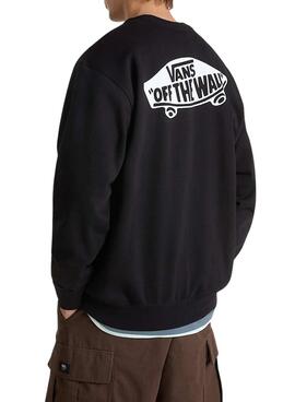 Sweatshirt Vans Style 76 schwarz für Männer