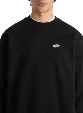 Sweatshirt Vans Style 76 schwarz für Männer