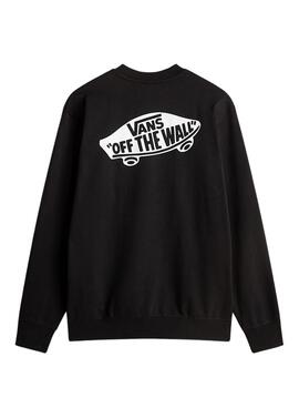 Sweatshirt Vans Style 76 schwarz für Männer