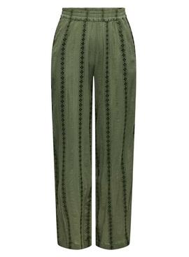 Hose Only Liana Grün für Frauen