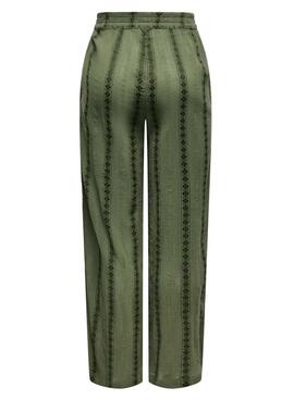 Hose Only Liana Grün für Frauen