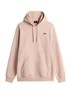 Sweatshirt Vans Style 76 in Rosa für Männer und Frauen.