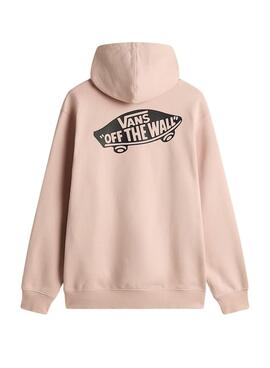 Sweatshirt Vans Style 76 in Rosa für Männer und Frauen.