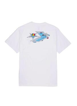 T-Shirt Converse Swimming Pool weiß für Männer