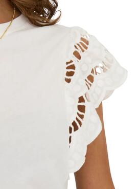 T-Shirt Only Macy weiß für Frauen