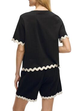 Top Vila Calisa schwarz für Frauen
