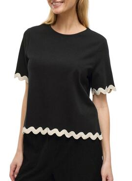 Top Vila Calisa schwarz für Frauen