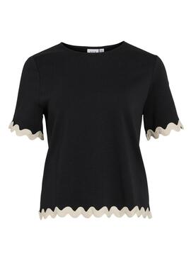 Top Vila Calisa schwarz für Frauen