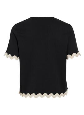 Top Vila Calisa schwarz für Frauen