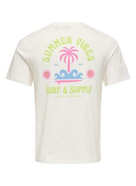 T-shirt Only and Sons Magnus Summer für Männer.