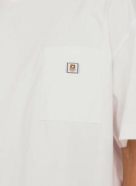 T-Shirt Only and Sons King Loose in Weiß für Männer