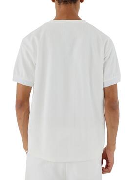 T-Shirt Project X Paris aus weißem Strick für Männer.