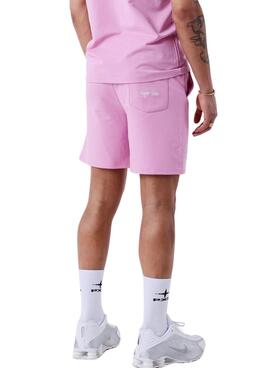 Bermudas Project X Paris Jogging rosa für Herren