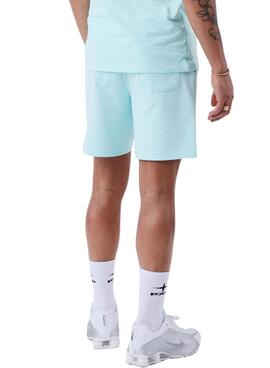 Bermudas Project X Paris Jogging blau für Männer.