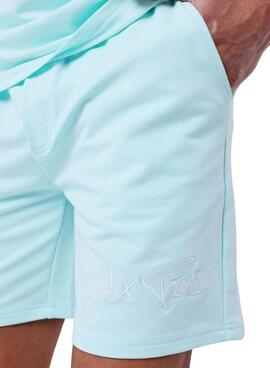 Bermudas Project X Paris Jogging blau für Männer.
