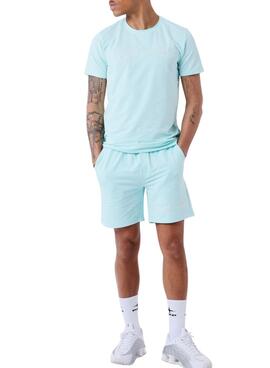 Bermudas Project X Paris Jogging blau für Männer.