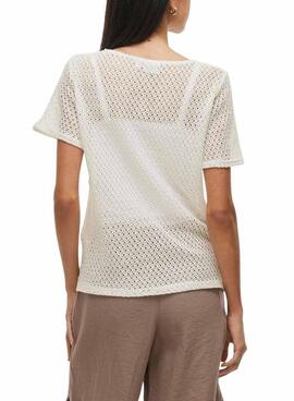 T-shirt Vila Mine weiß für Frauen