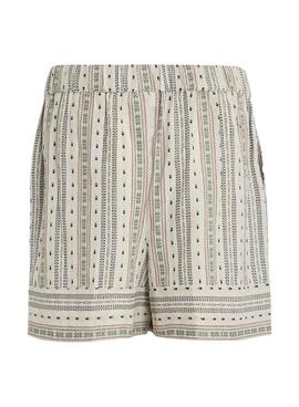 Bermudas Vila Senso beige für Frauen