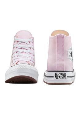  Sneakers Converse Chuck Taylor All Star Lift Platform in Rosa für Mädchen und Jungen.