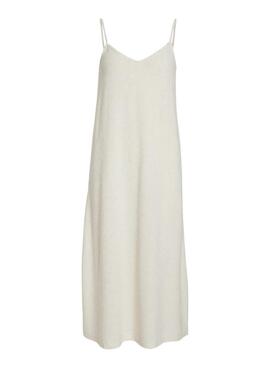 Kleid Vila Visenada weiß für Frauen