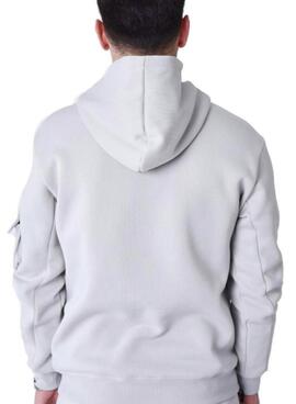  Sweatshirt Project x Paris Logo grau für Männer