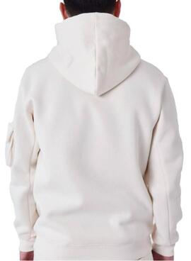 Sweatshirt Project x Paris Logo beige für Männer